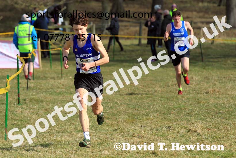 Mens under-17s Start Fitness NEHL, Alnwick, Northumberland. Photo: David T. Hewitson/Sports for All Pics